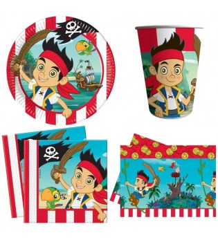 DISNEY Jake e i pirati originale festa bicchieri piatti tovaglia tovaglioli S79