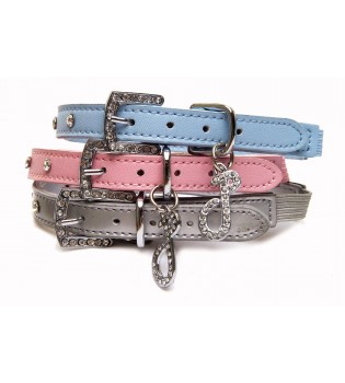 Collare brillanti strass gatto gatti S100